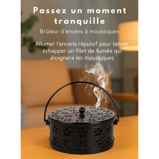 Boite pour spirale anti-moustiques