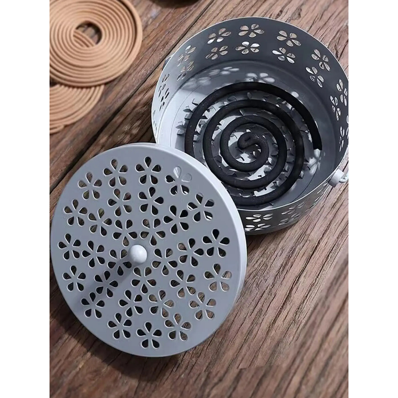 Boite pour spirale anti-moustiques