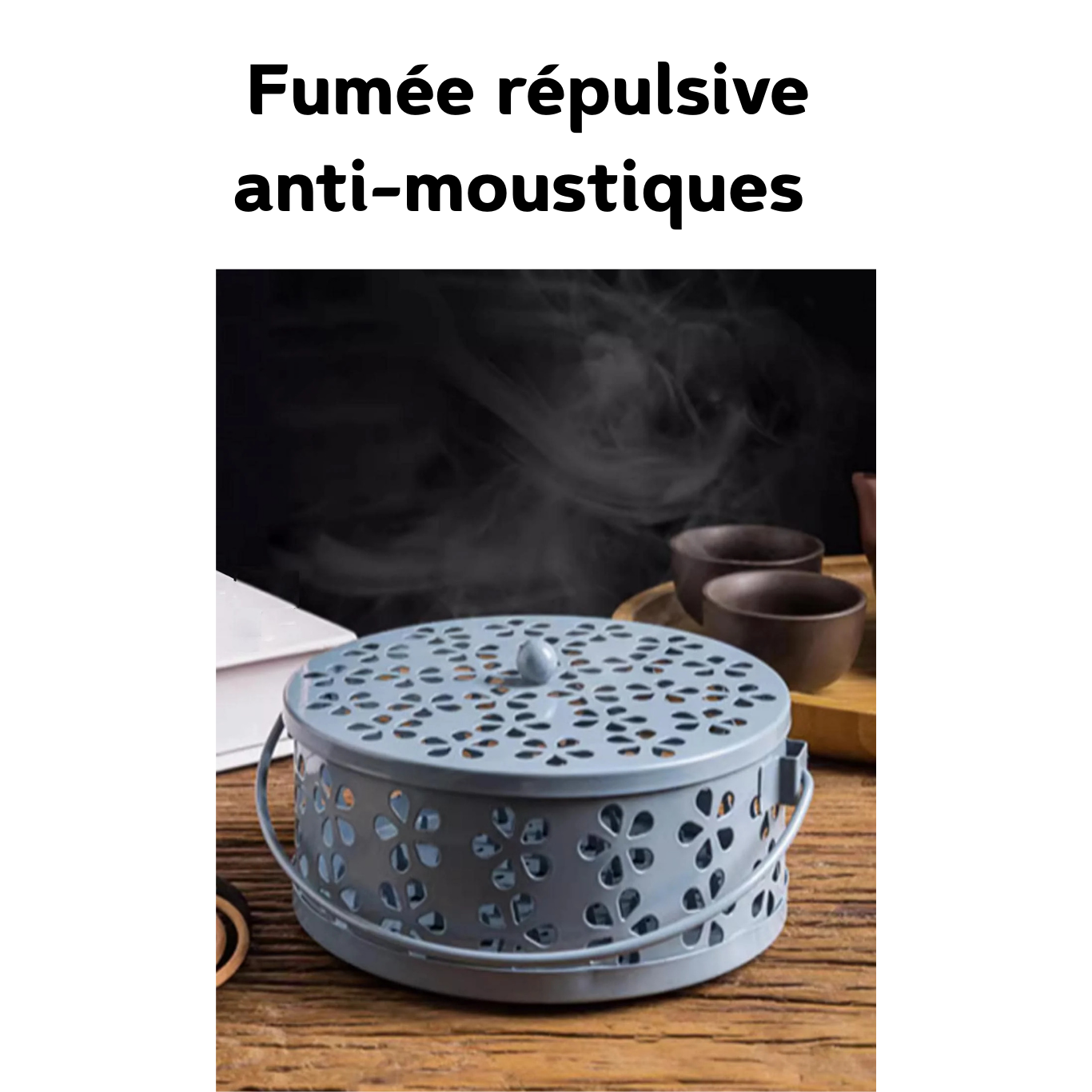 Boite pour spirale anti-moustiques