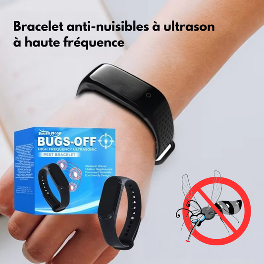 Bracelet anti-moustiques