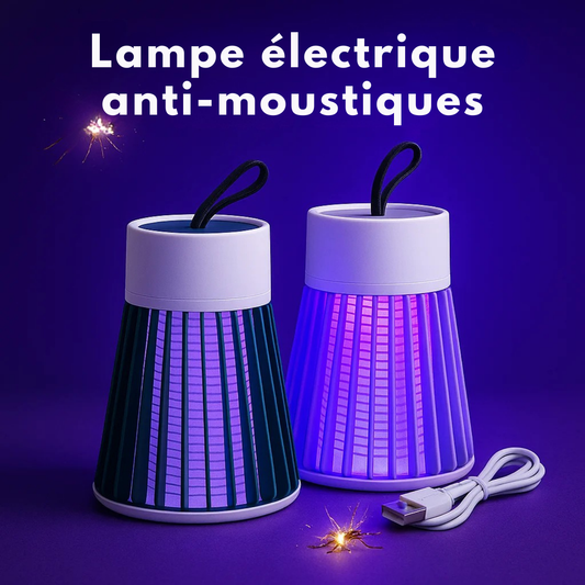 Lampe anti-moustique