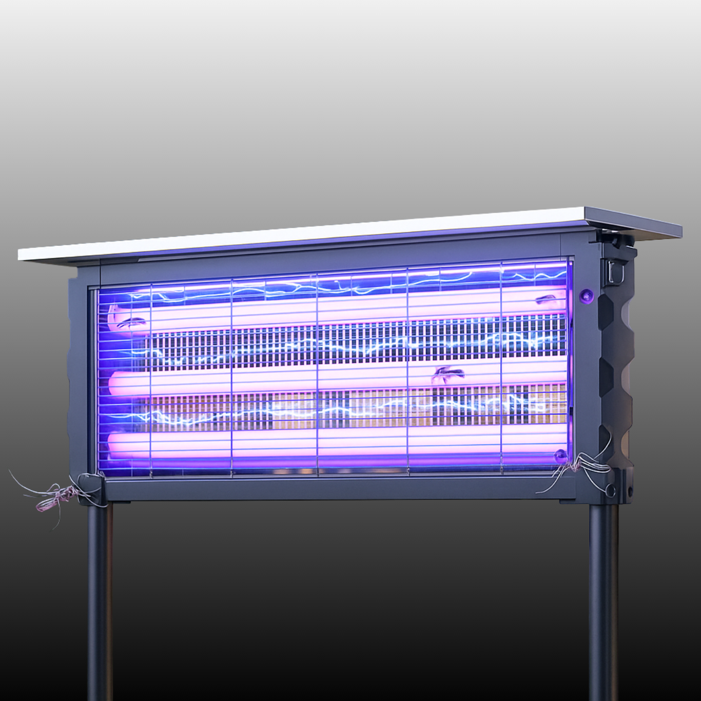 Lampe extérieur anti-moustique sur pied