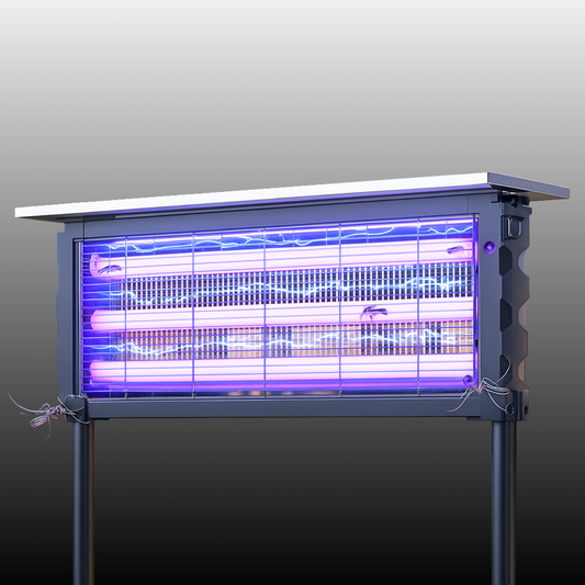 Lampe extérieur anti-moustique sur pied