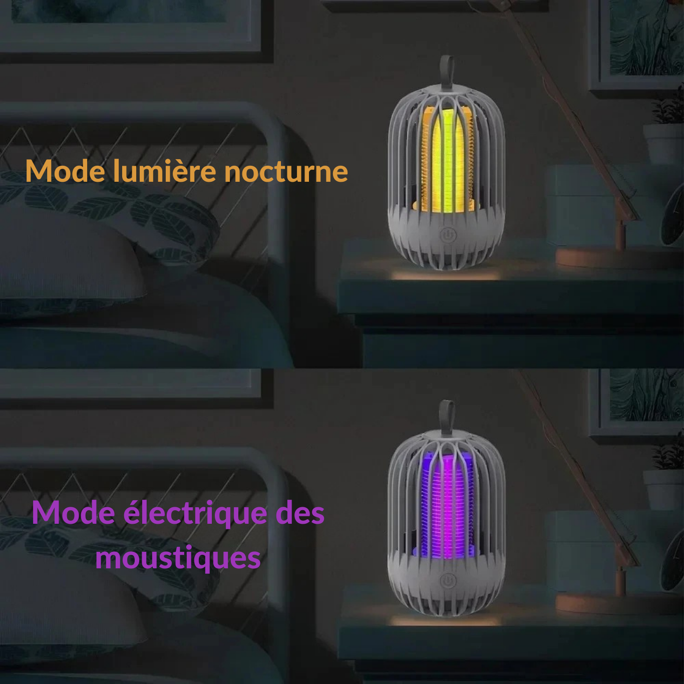 Lampe anti-moustique