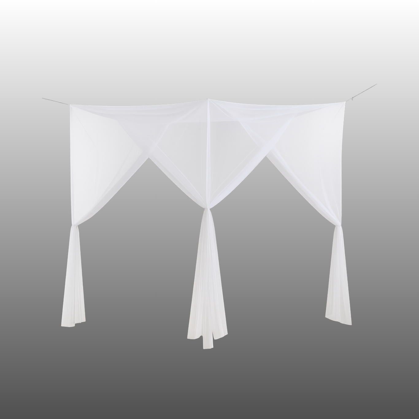 Moustiquaire accroche pour lit