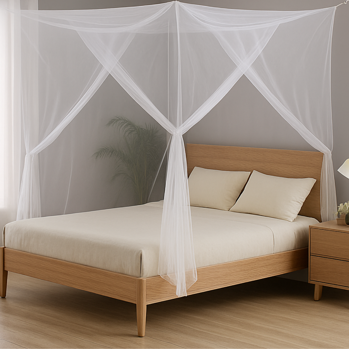 Moustiquaire accroche pour lit