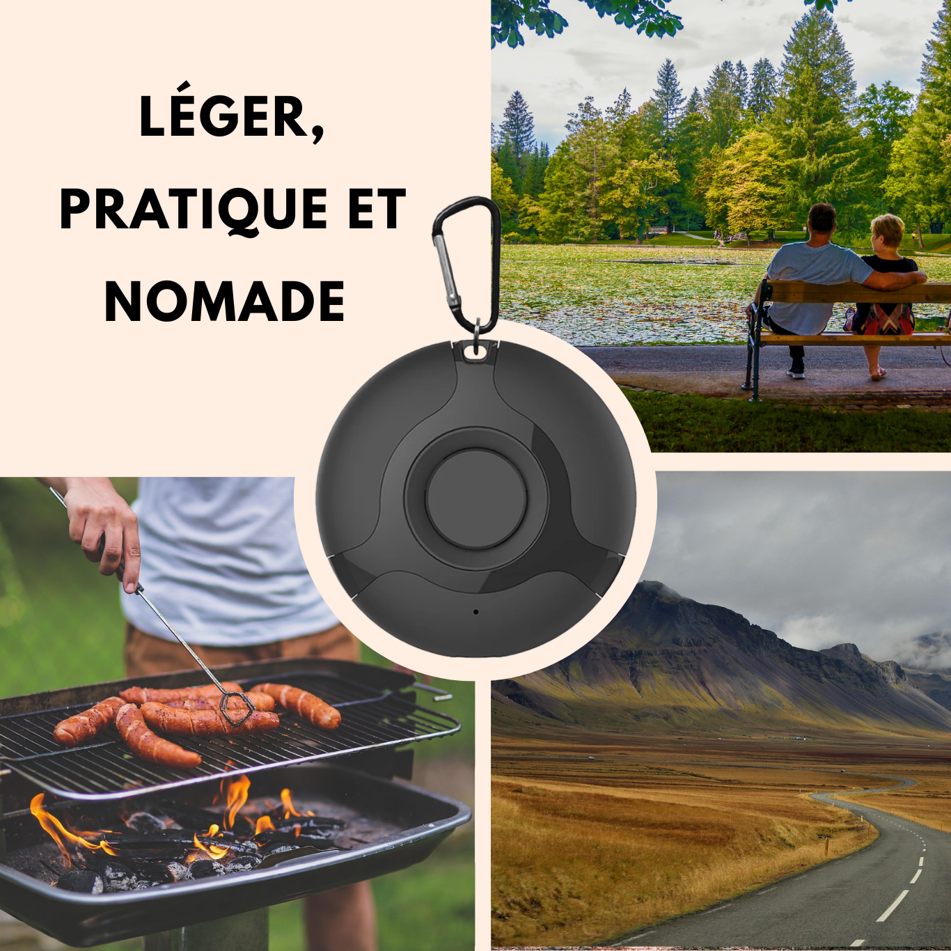 Répulsif anti-moustiques de Voyage