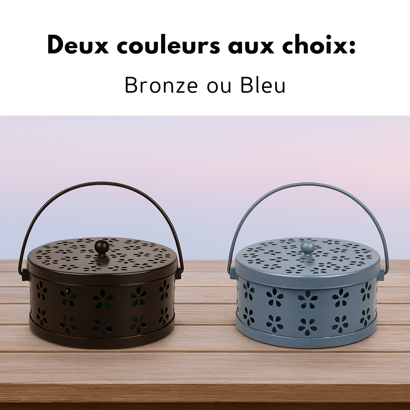 Boite pour spirale anti-moustiques