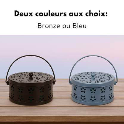 Boite pour spirale anti-moustiques