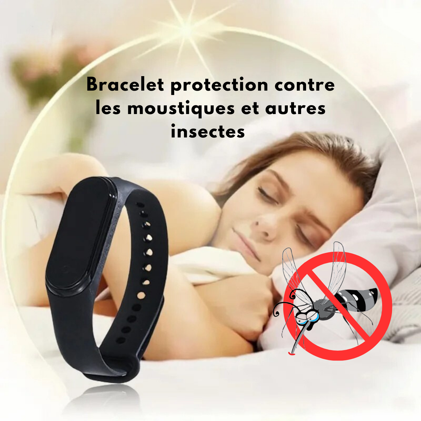 Bracelet anti-moustiques