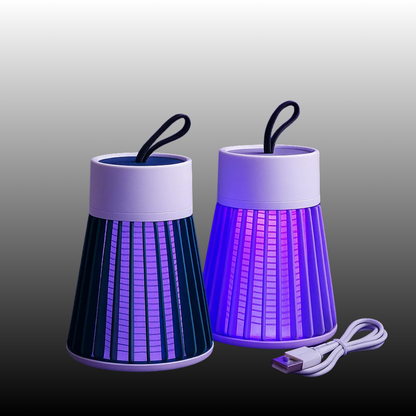 Lampe anti-moustique