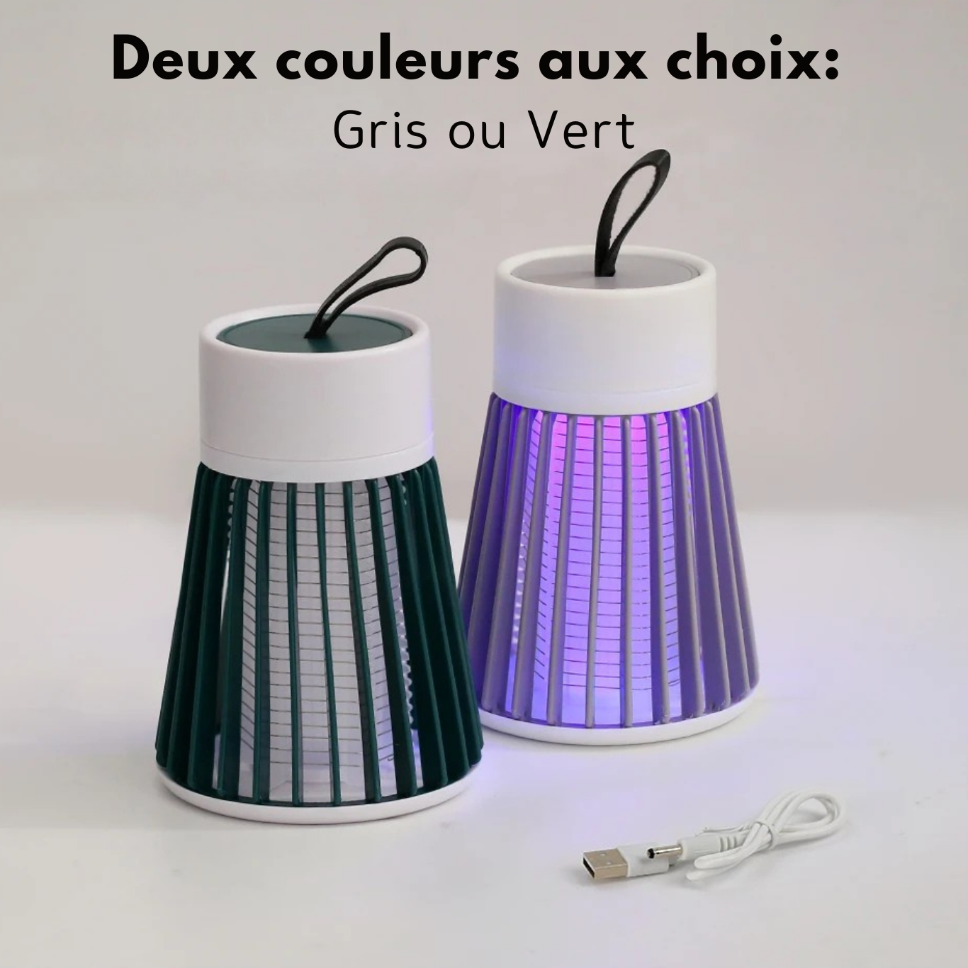 Lampe anti-moustique