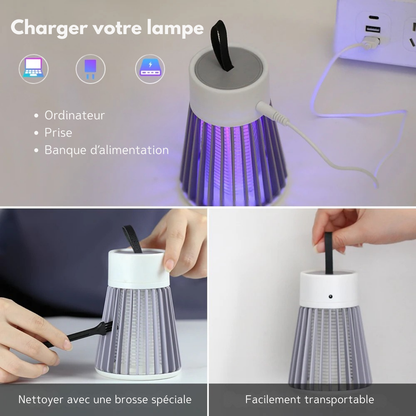 Lampe anti-moustique
