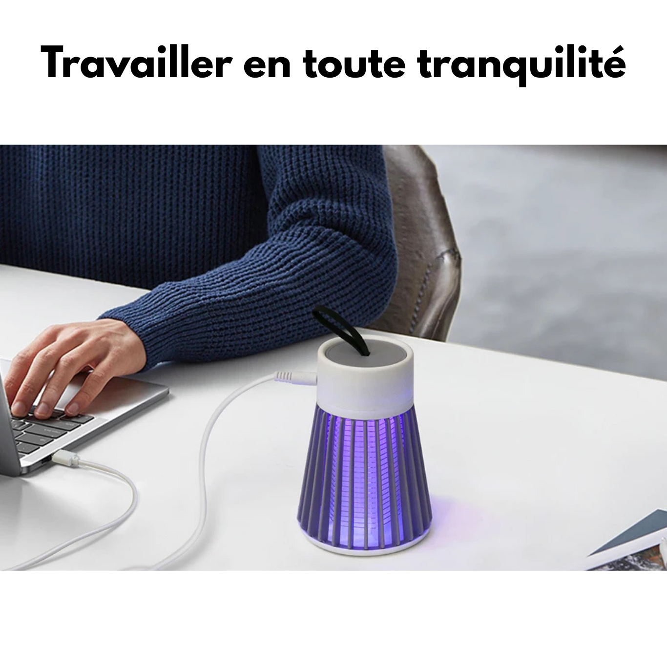 Lampe anti-moustique