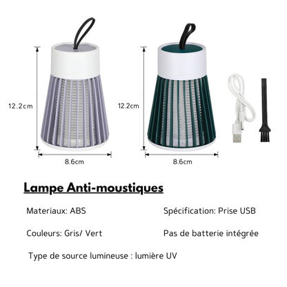 Lampe anti-moustique