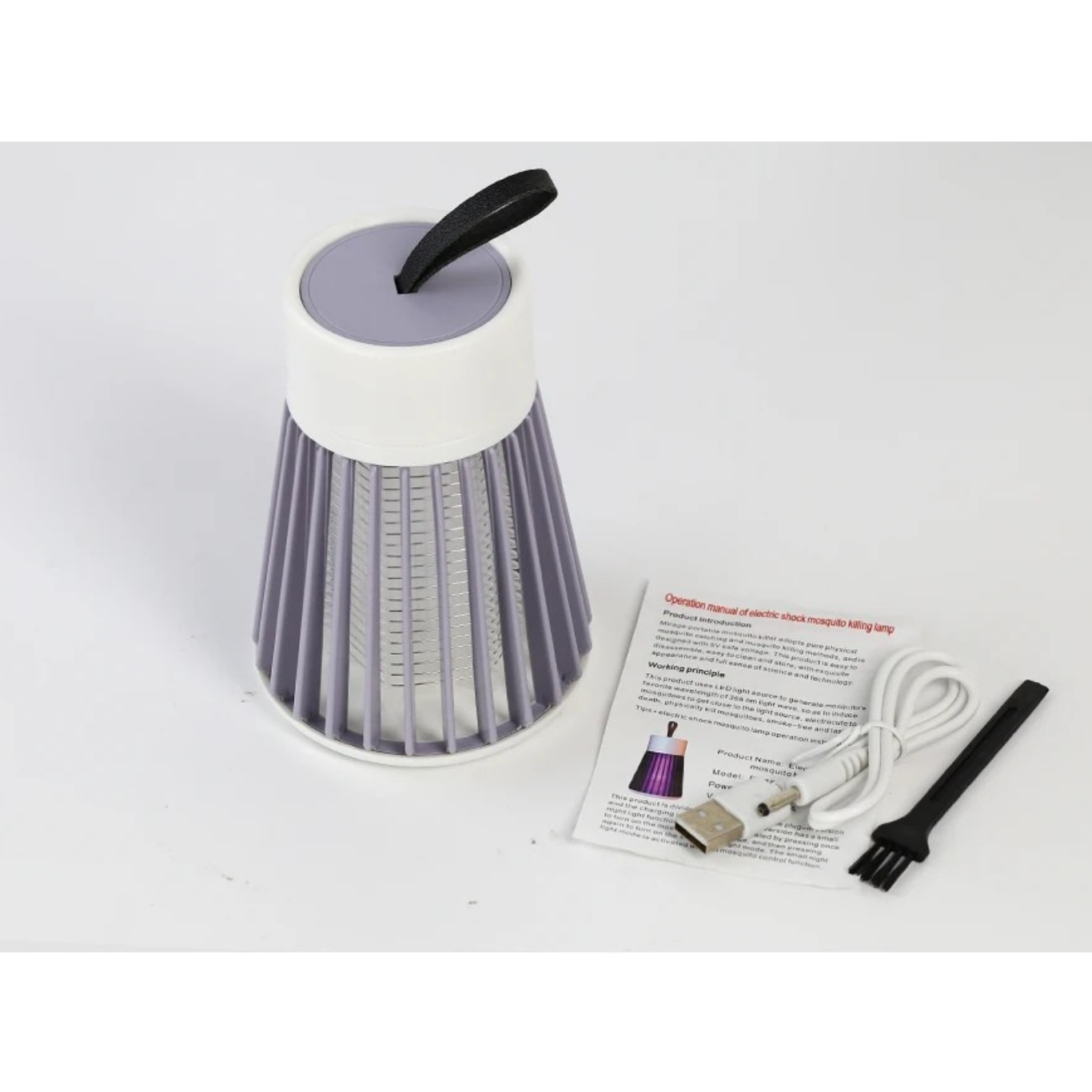 Lampe anti-moustique