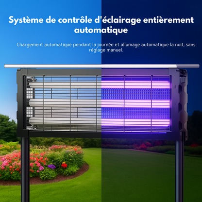 Lampe extérieur anti-moustique sur pied