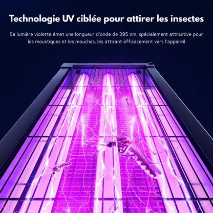 Lampe extérieur anti-moustique sur pied