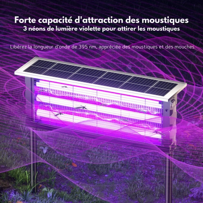 Lampe extérieur anti-moustique sur pied