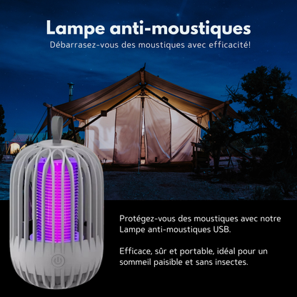 Lampe anti-moustique