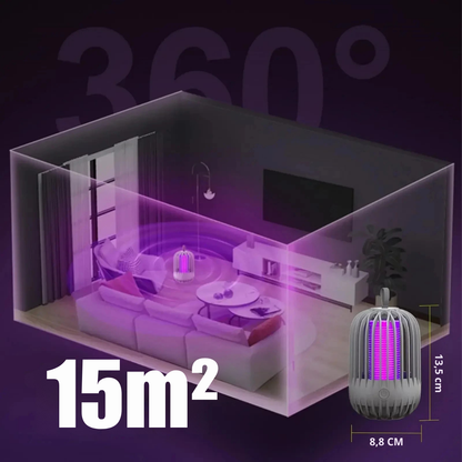 Lampe anti-moustique