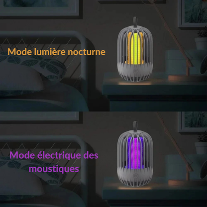 Lampe anti-moustique