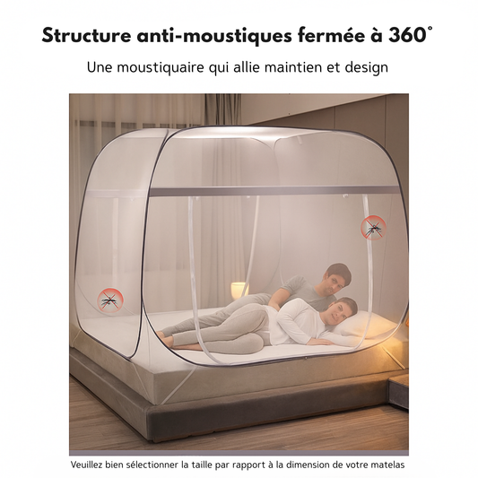 Moustiquaire pour le lit