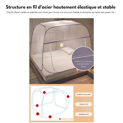 Moustiquaire pour le lit