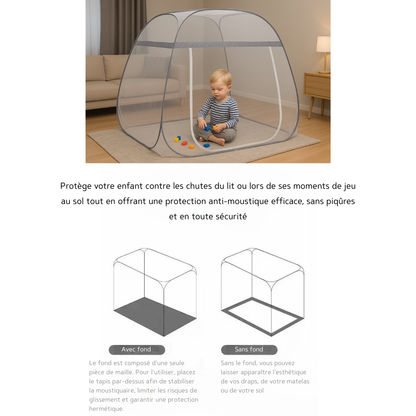 Moustiquaire pour le lit