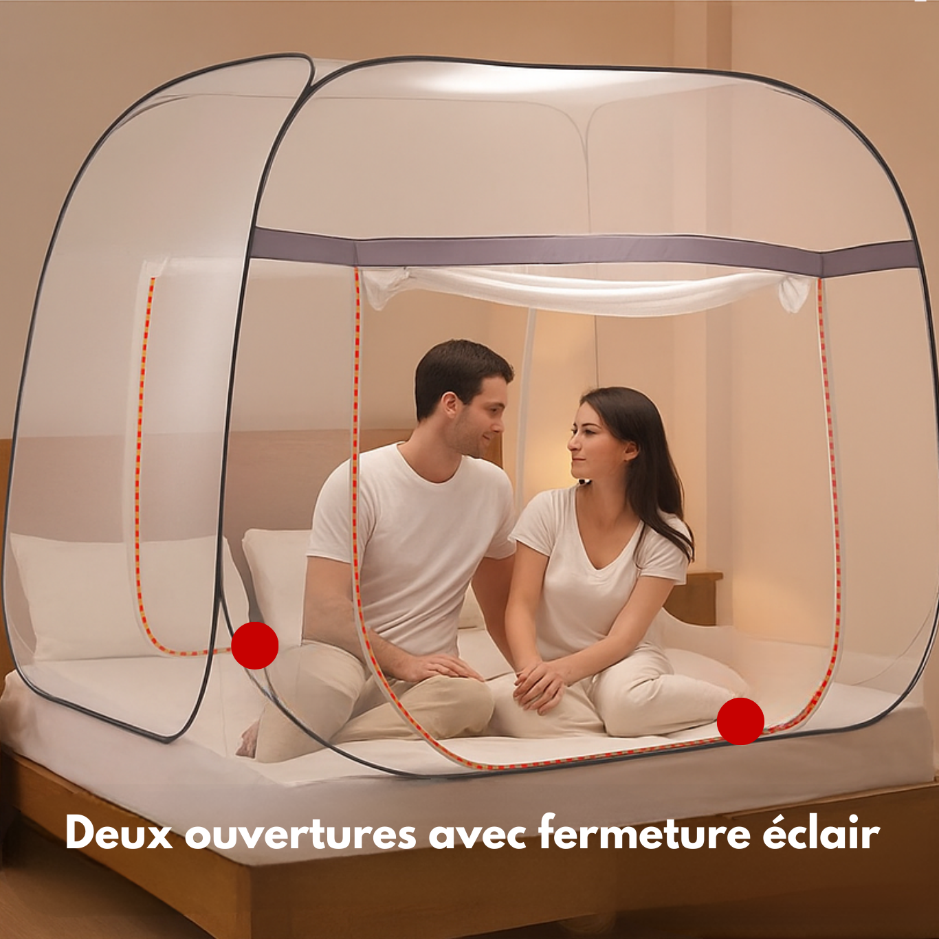 Moustiquaire pour le lit