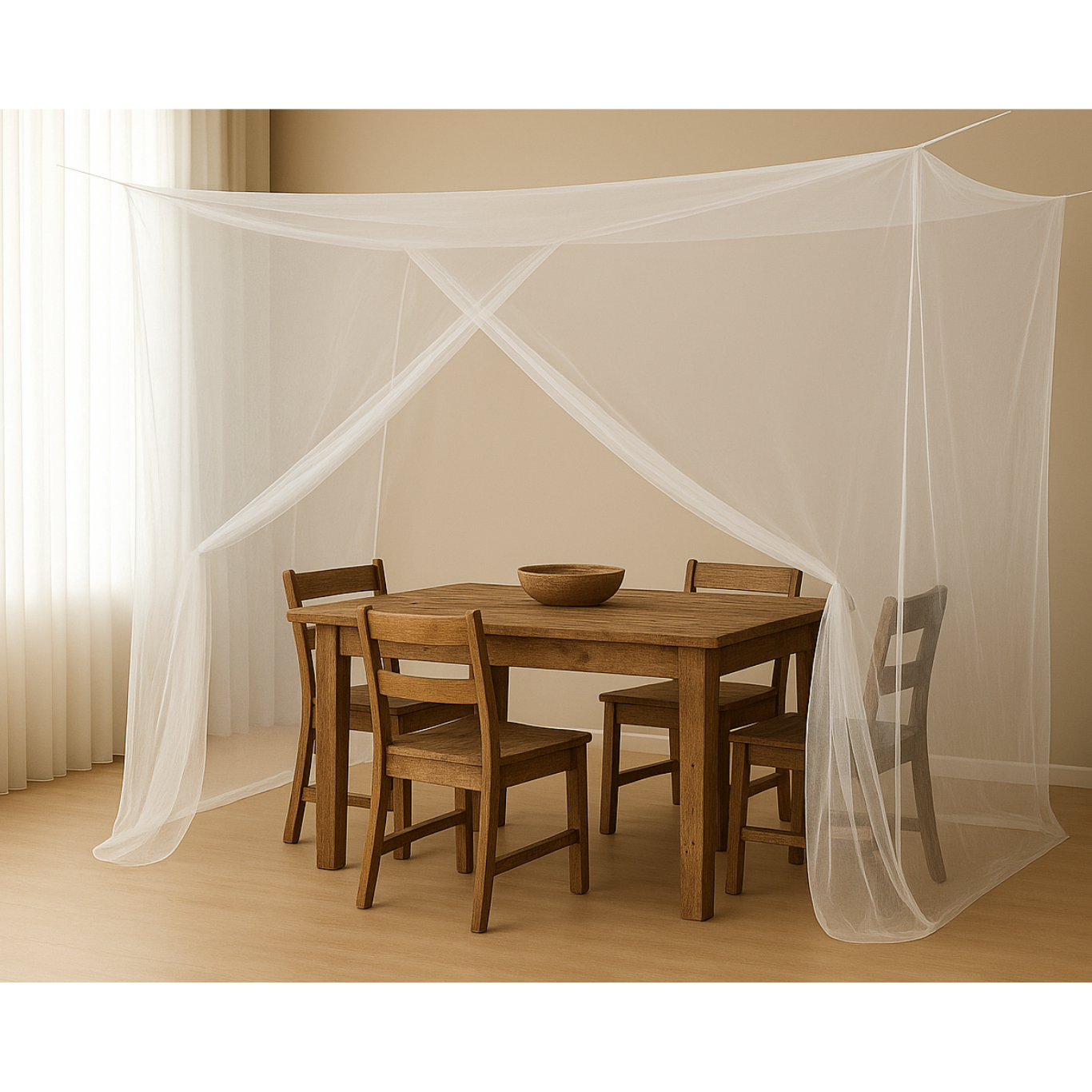 Moustiquaire accroche pour lit