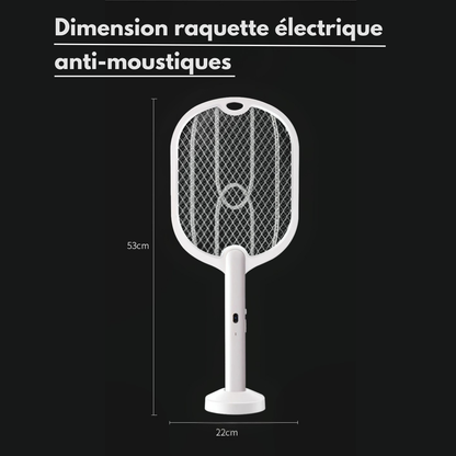 Raquette Anti-Moustique 3-en-1