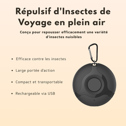 Répulsif anti moustiques de Voyage