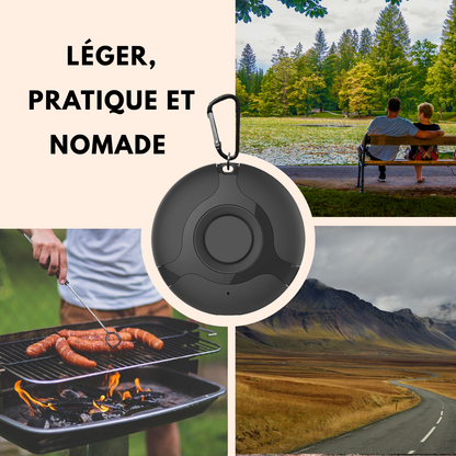 Répulsif anti moustiques de Voyage