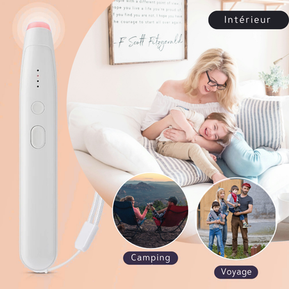 Stylo Anti-Démangeaisons Rechargeable