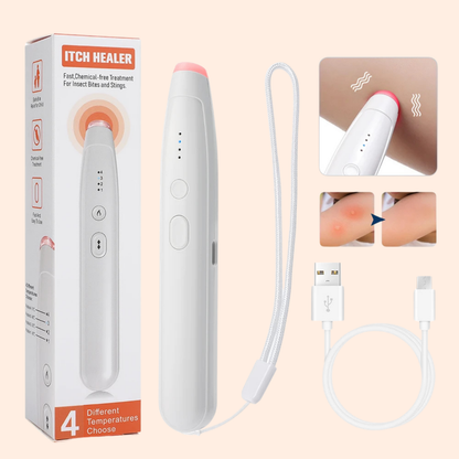 Stylo Anti-Démangeaisons Rechargeable