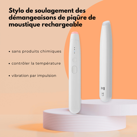 Stylo Anti-Démangeaisons Rechargeable