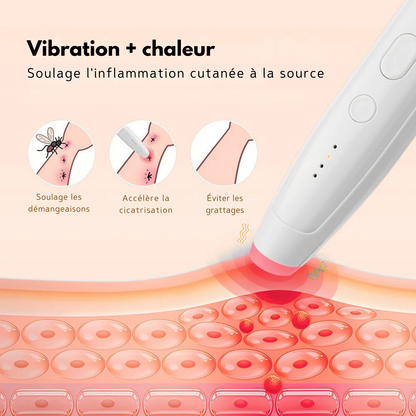 Stylo Anti-Démangeaisons Rechargeable