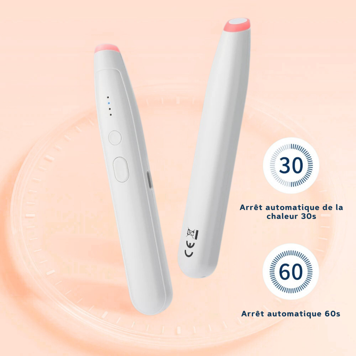 Stylo Anti-Démangeaisons Rechargeable