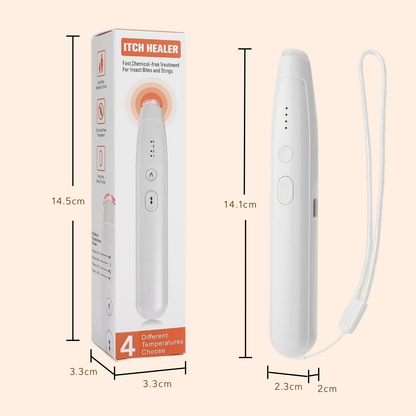 Stylo Anti-Démangeaisons Rechargeable